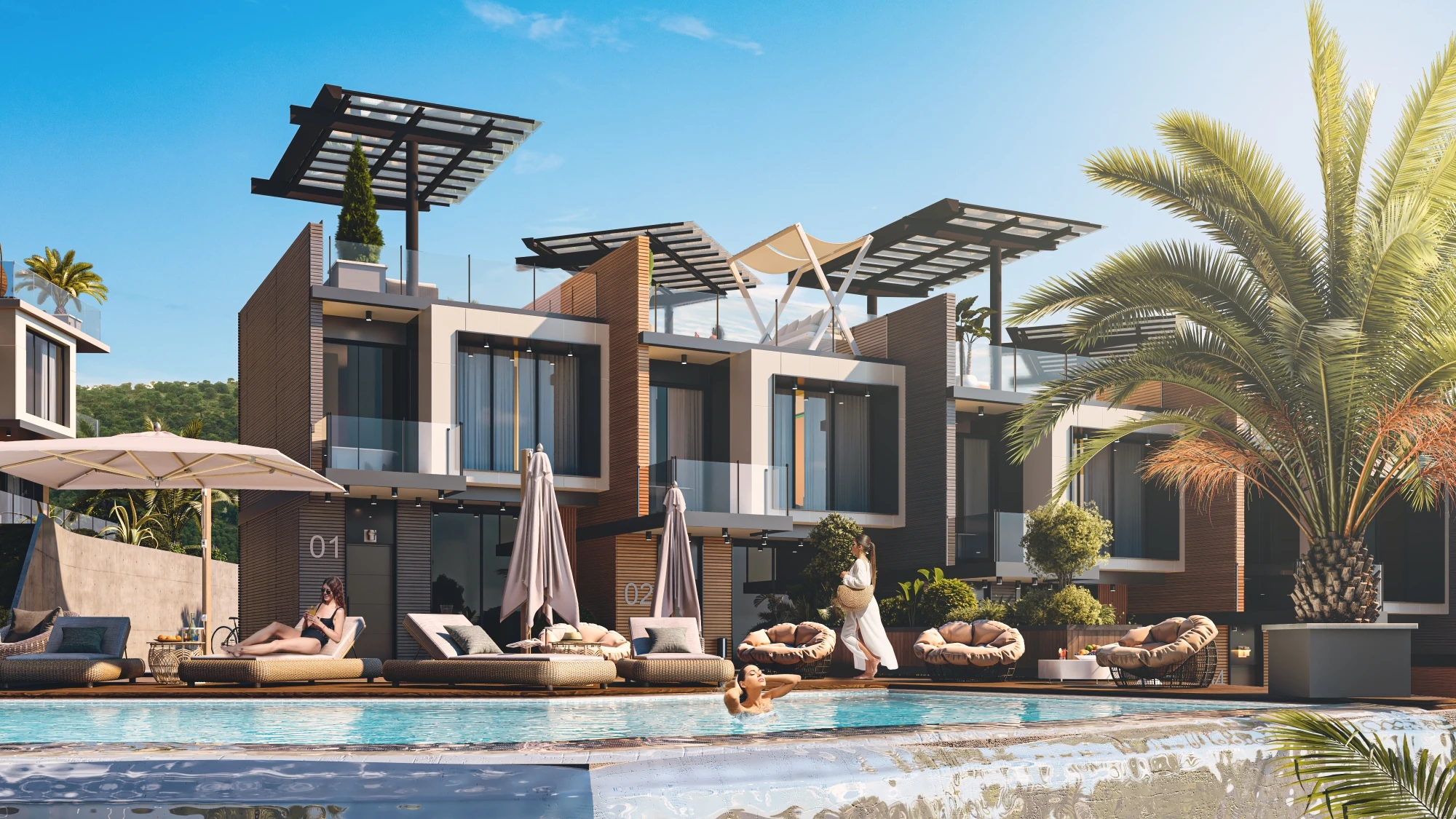 IVILLAS: Prices and Layouts about developer